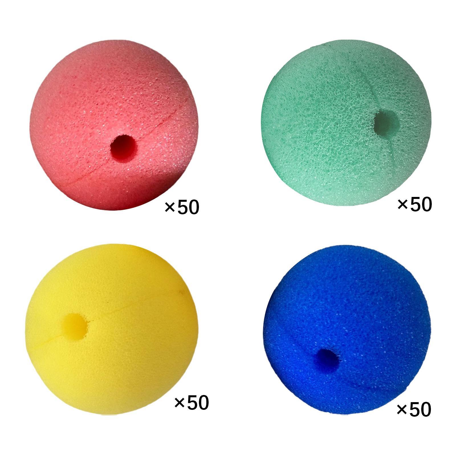 50x Clown Noses for Women Men  - Briar Cosplay Prop incelemesi ve fiyatı