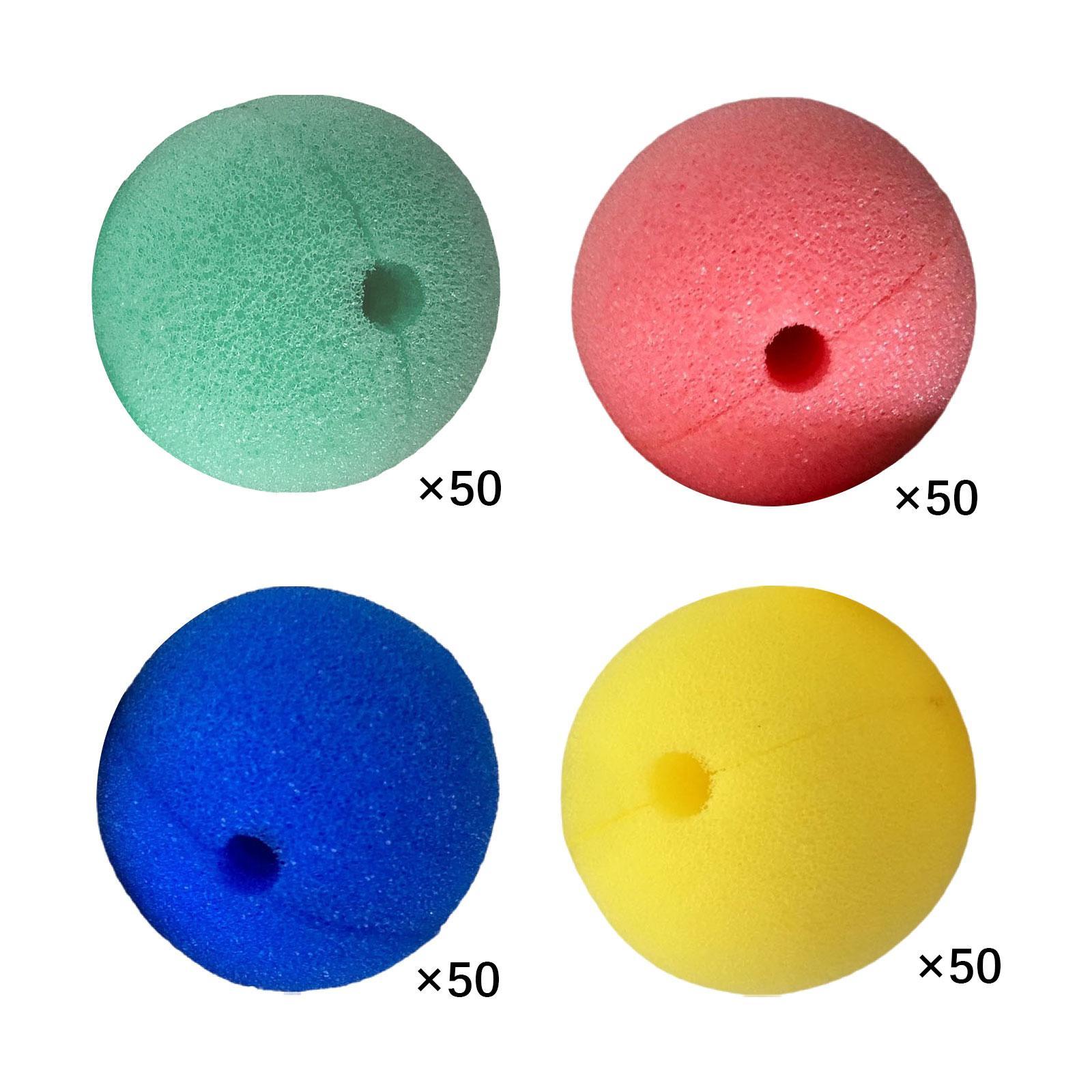50x Clown Noses for Women Men  - Briar Cosplay Prop incelemesi ve fiyatı