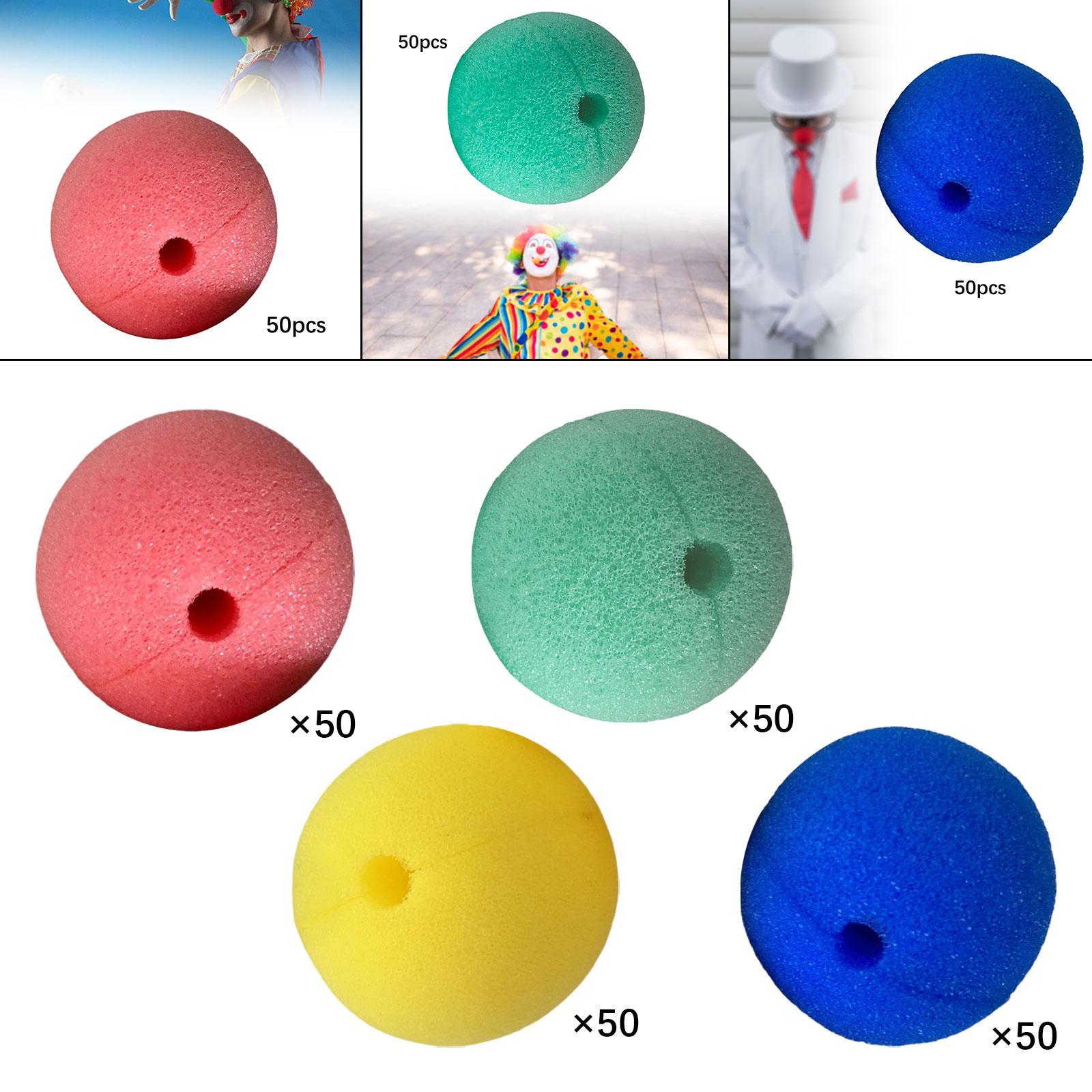 50x Clown Noses for Women Men  - Briar Cosplay Prop incelemesi ve fiyatı