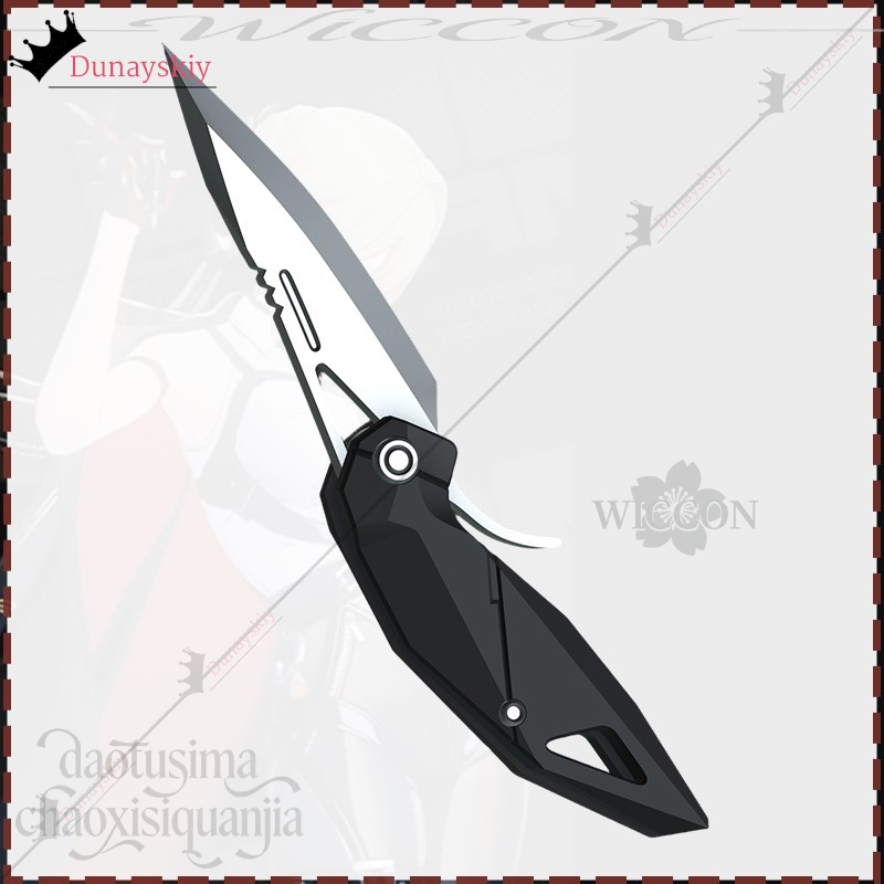YiNuo*/Anime Game Zenless Zone - Cosplay Prop Knife incelemesi ve fiyatı