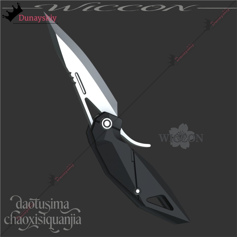 YiNuo*/Anime Game Zenless Zone - Cosplay Prop Knife incelemesi ve fiyatı