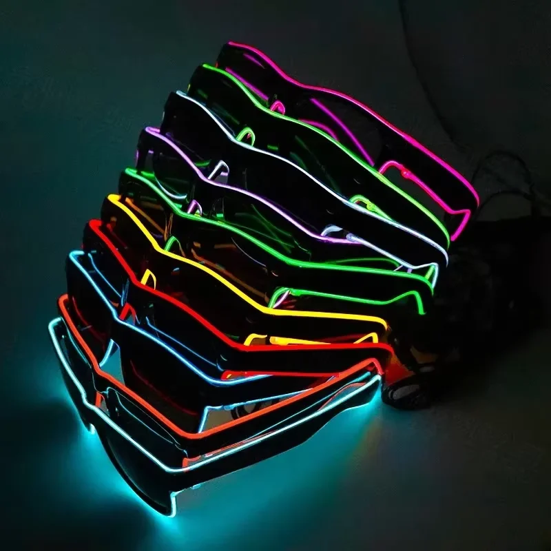 Neon LED Glowing Sunglasses Co - Led El Wire incelemesi ve fiyatı