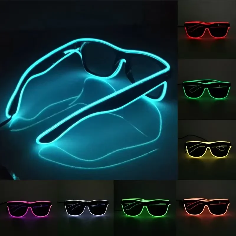 Neon LED Glowing Sunglasses Co - Led El Wire incelemesi ve fiyatı