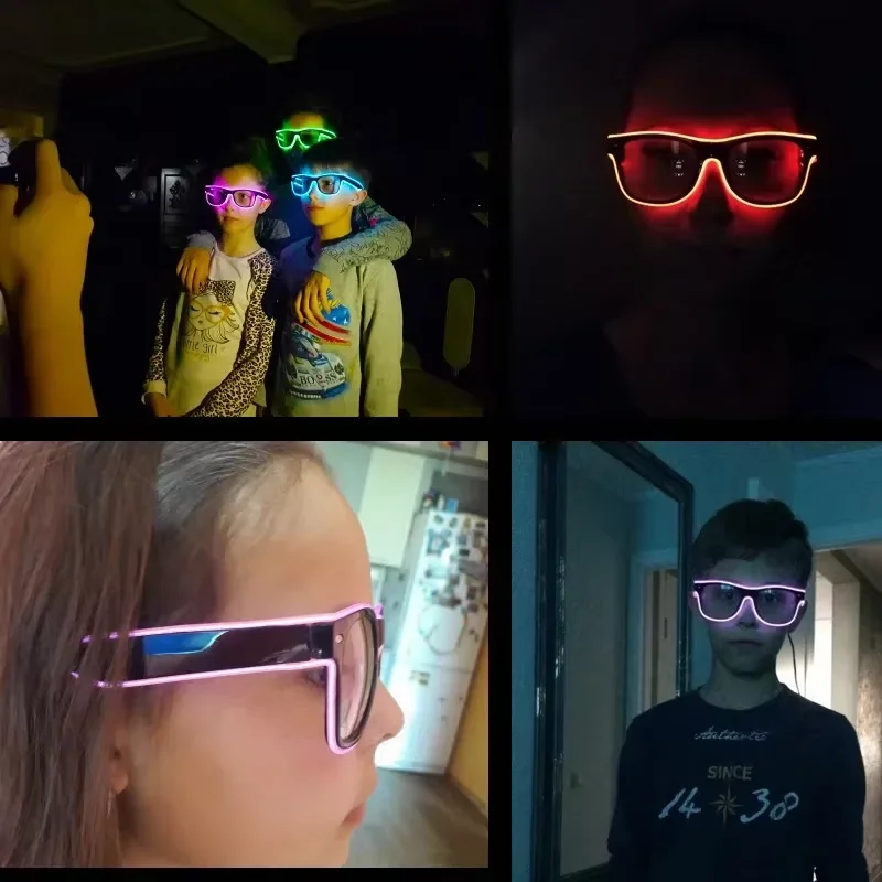 Neon LED Glowing Sunglasses Co - Led El Wire incelemesi ve fiyatı