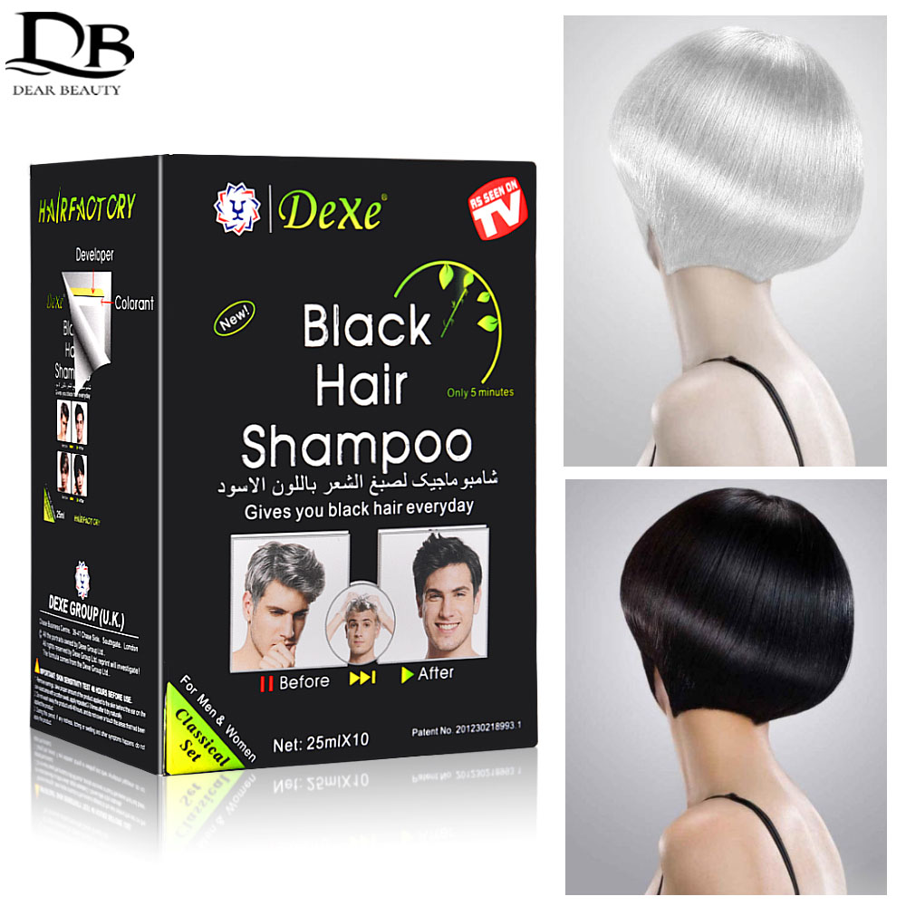 250ML Black Hair Shampoo For M - Hair Spray Color incelemesi ve fiyatı