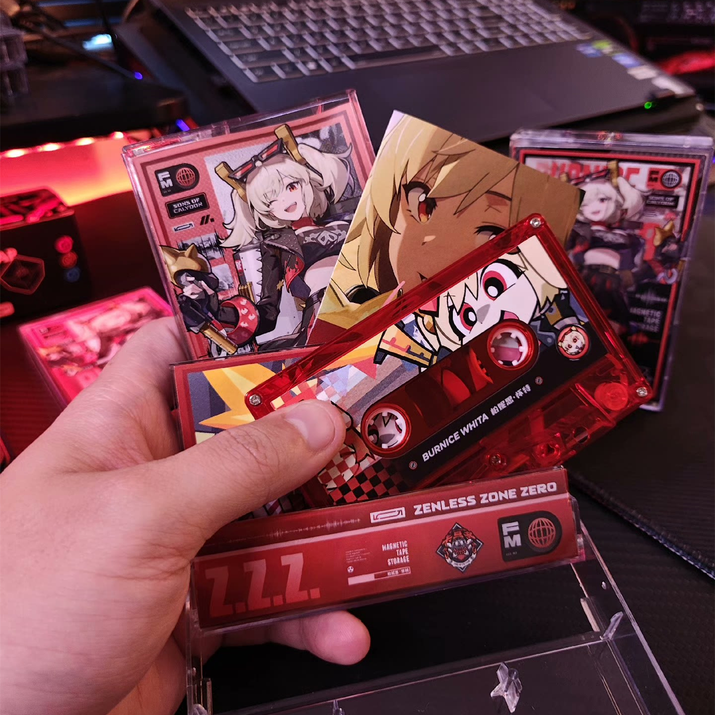 Game Zenless Zone Zero Burnice - Burnice Cosplay Prop incelemesi ve fiyatı