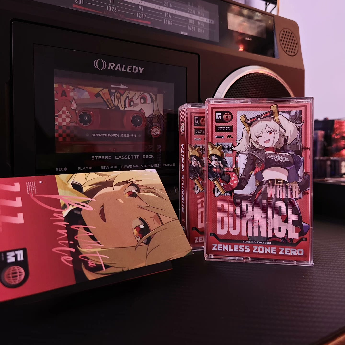 Game Zenless Zone Zero Burnice - Burnice Cosplay Prop incelemesi ve fiyatı