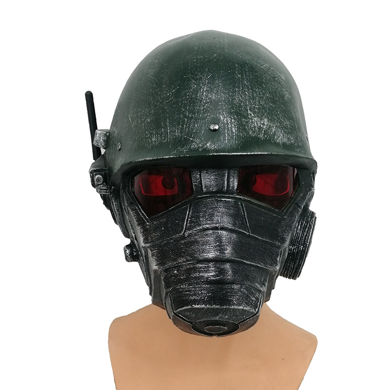 Fallouts New Vegas Mask Full H - Fallout Cosplay Prop incelemesi ve fiyatı