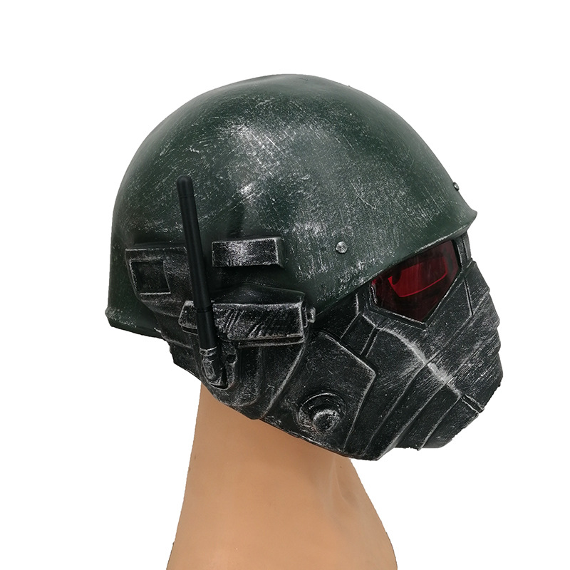 Fallouts New Vegas Mask Full H - Fallout Cosplay Prop incelemesi ve fiyatı