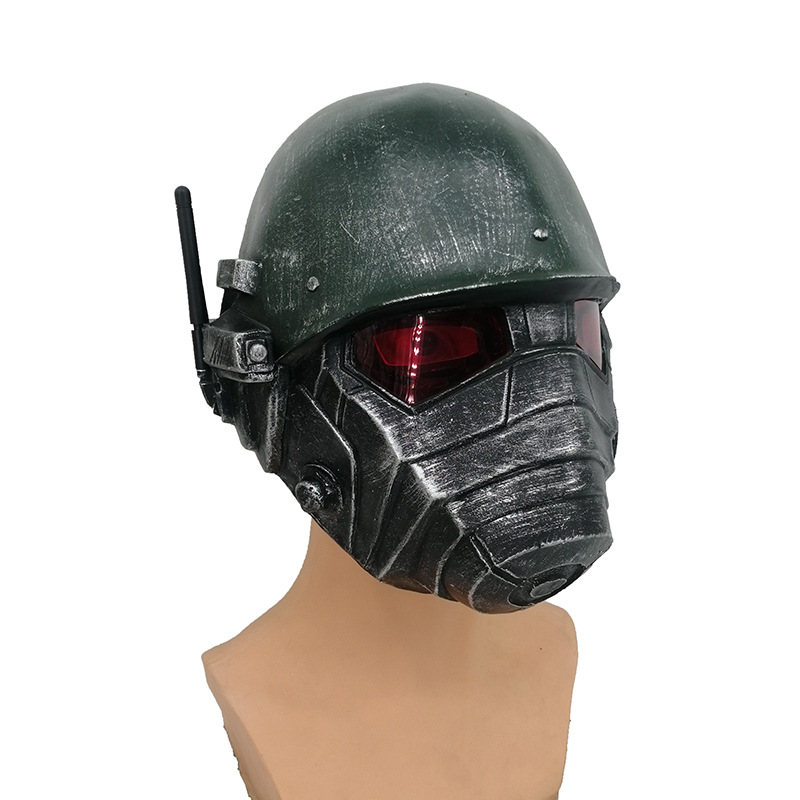 Fallouts New Vegas Mask Full H - Fallout Cosplay Prop incelemesi ve fiyatı
