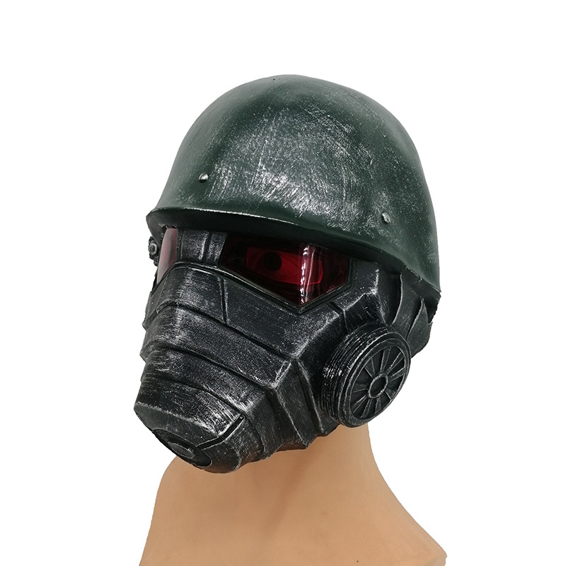 Fallouts New Vegas Mask Full H - Fallout Cosplay Prop incelemesi ve fiyatı