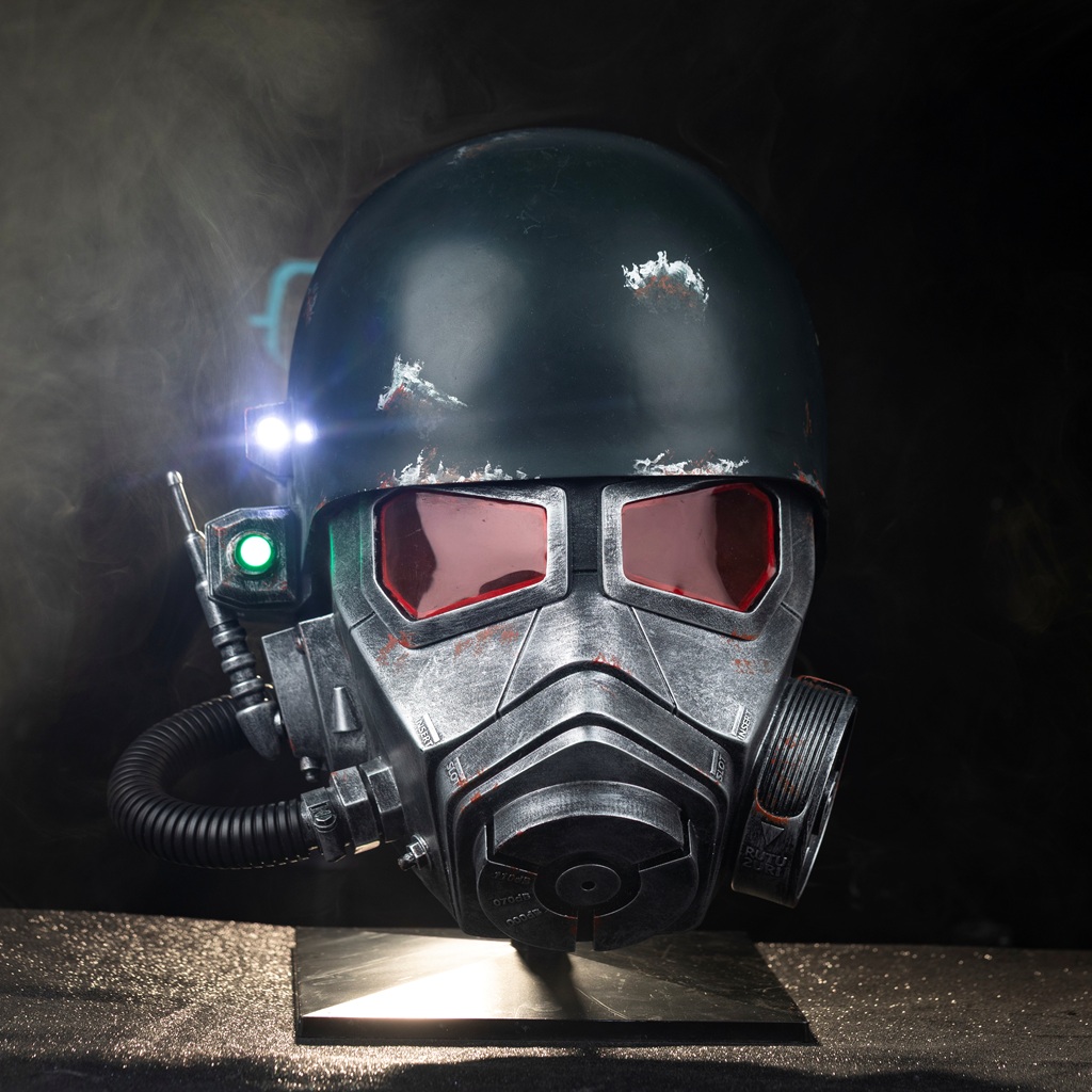 Xcoser Game Fall out 4 NCR Vet - Fallout Cosplay Prop incelemesi ve fiyatı