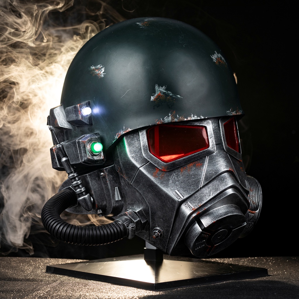 Xcoser Game Fall out 4 NCR Vet - Fallout Cosplay Prop incelemesi ve fiyatı