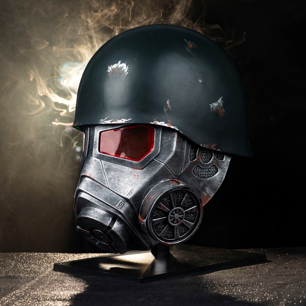 Xcoser Game Fall out 4 NCR Vet - Fallout Cosplay Prop incelemesi ve fiyatı