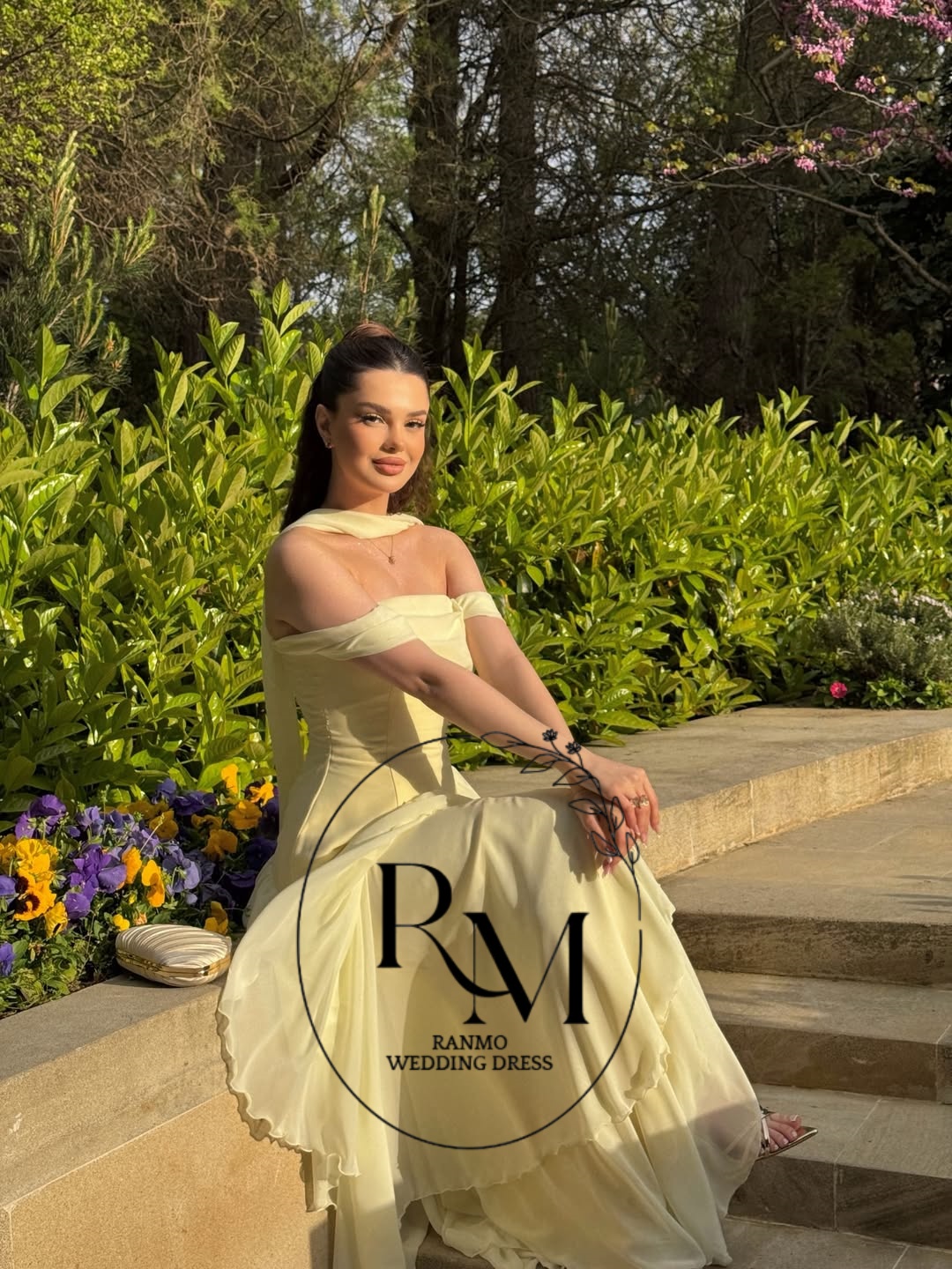Ranmo Prom Gown Yellow Straple - Briar Cosplay Prop incelemesi ve fiyatı
