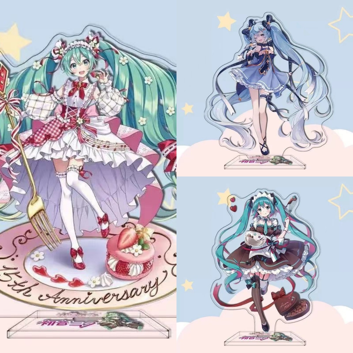 Hatsune Miku Anime Character A - Anime Cosplay Prop incelemesi ve fiyatı