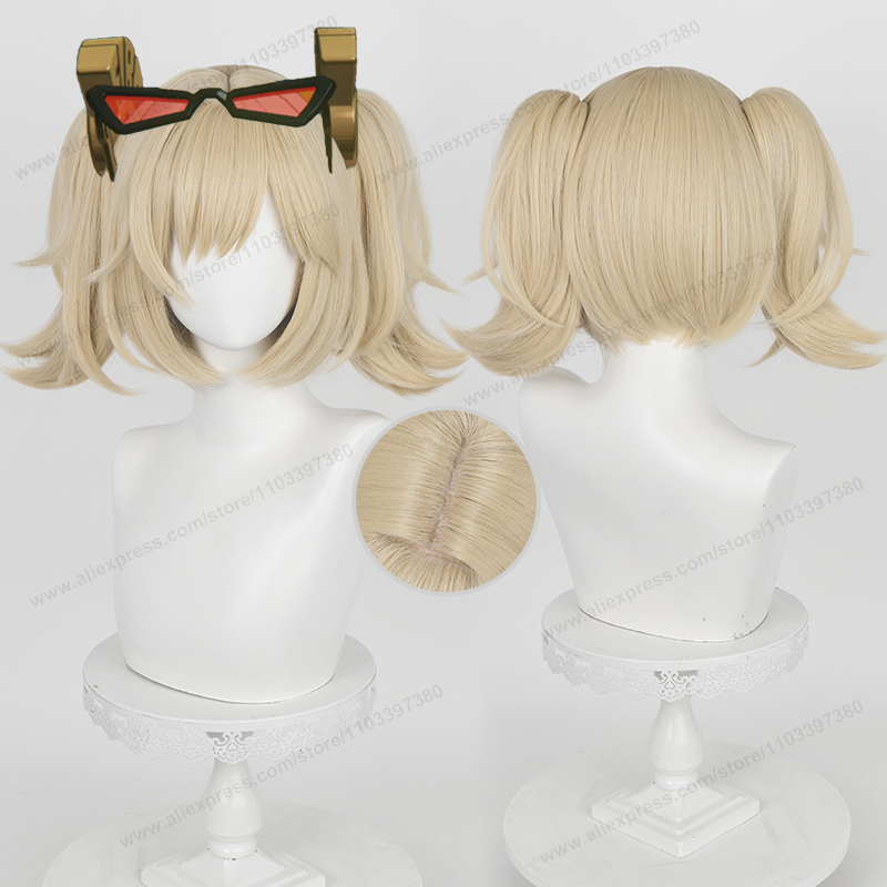 ZZZ Burnice Whita Cosplay Wig  - Burnice Cosplay Prop incelemesi ve fiyatı