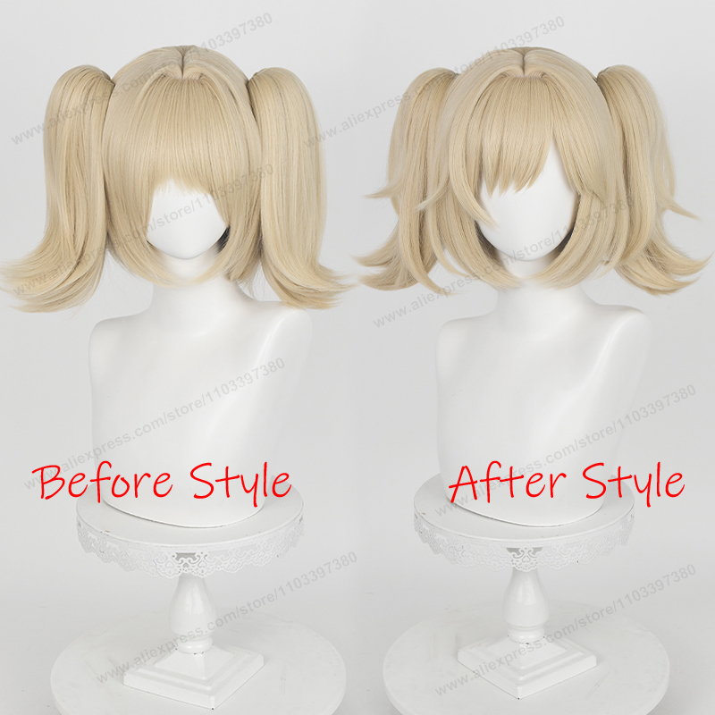 ZZZ Burnice Whita Cosplay Wig  - Burnice Cosplay Prop incelemesi ve fiyatı