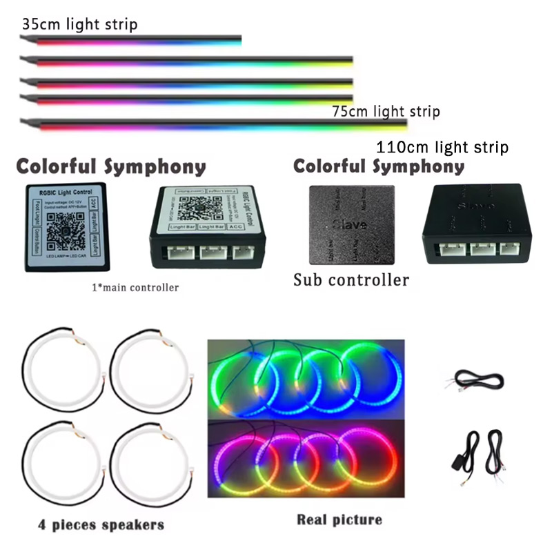 18 in 1 22 in 1 Atmosphere Lig - Led El Wire incelemesi ve fiyatı