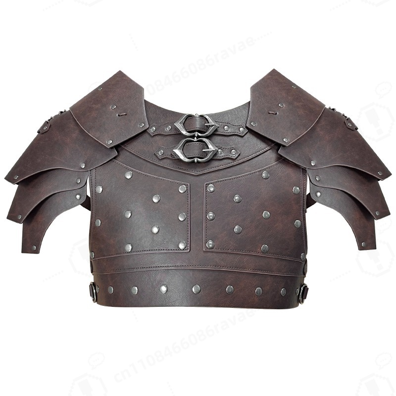 Medieval Studded Shoulder Ches - Prop For Cosplay incelemesi ve fiyatı