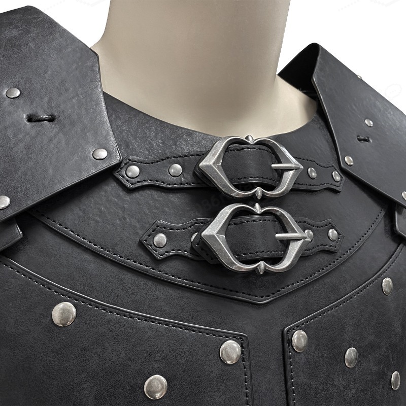 Medieval Studded Shoulder Ches - Prop For Cosplay incelemesi ve fiyatı