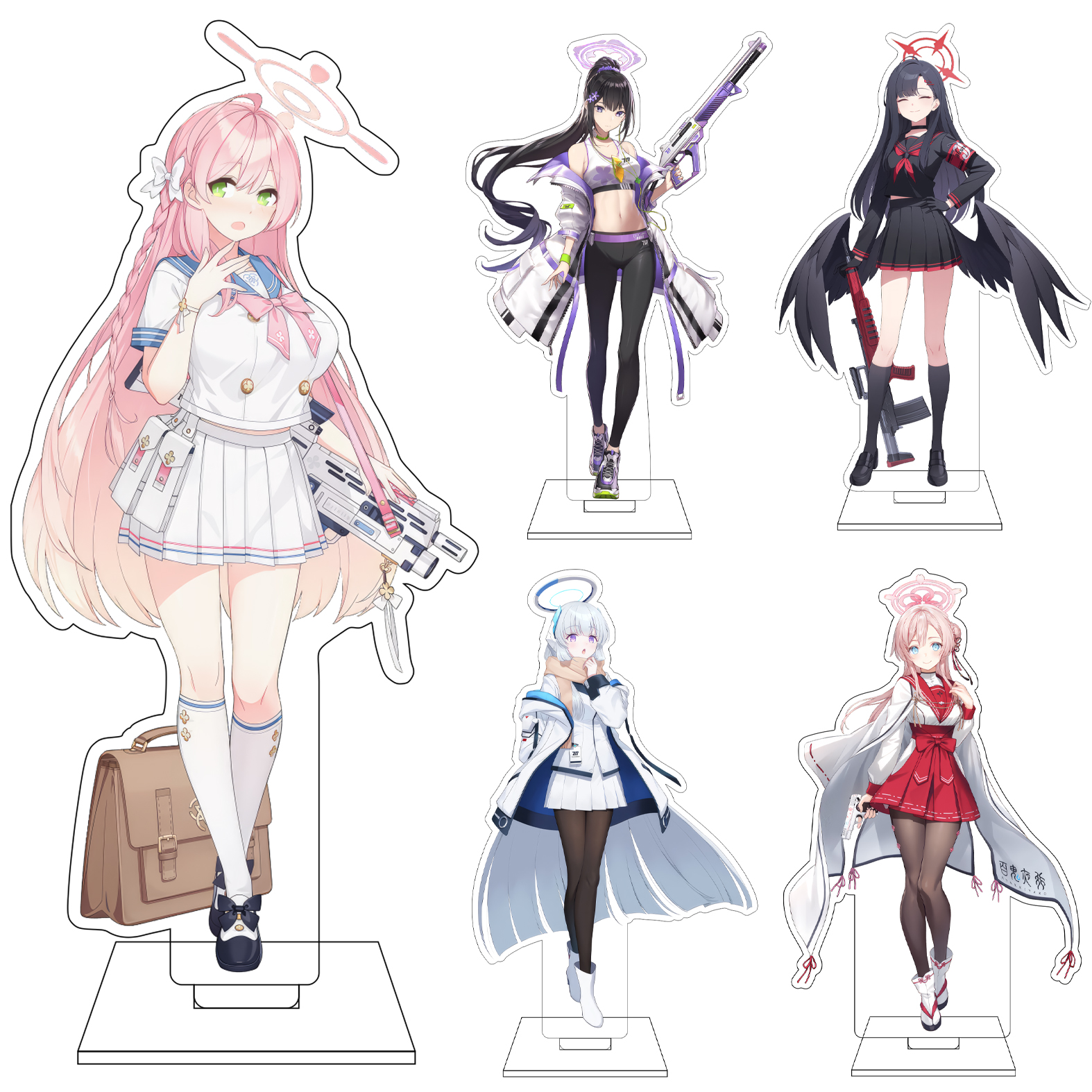 16CM Anime Blue Archive Cospla - Anime Cosplay Prop incelemesi ve fiyatı