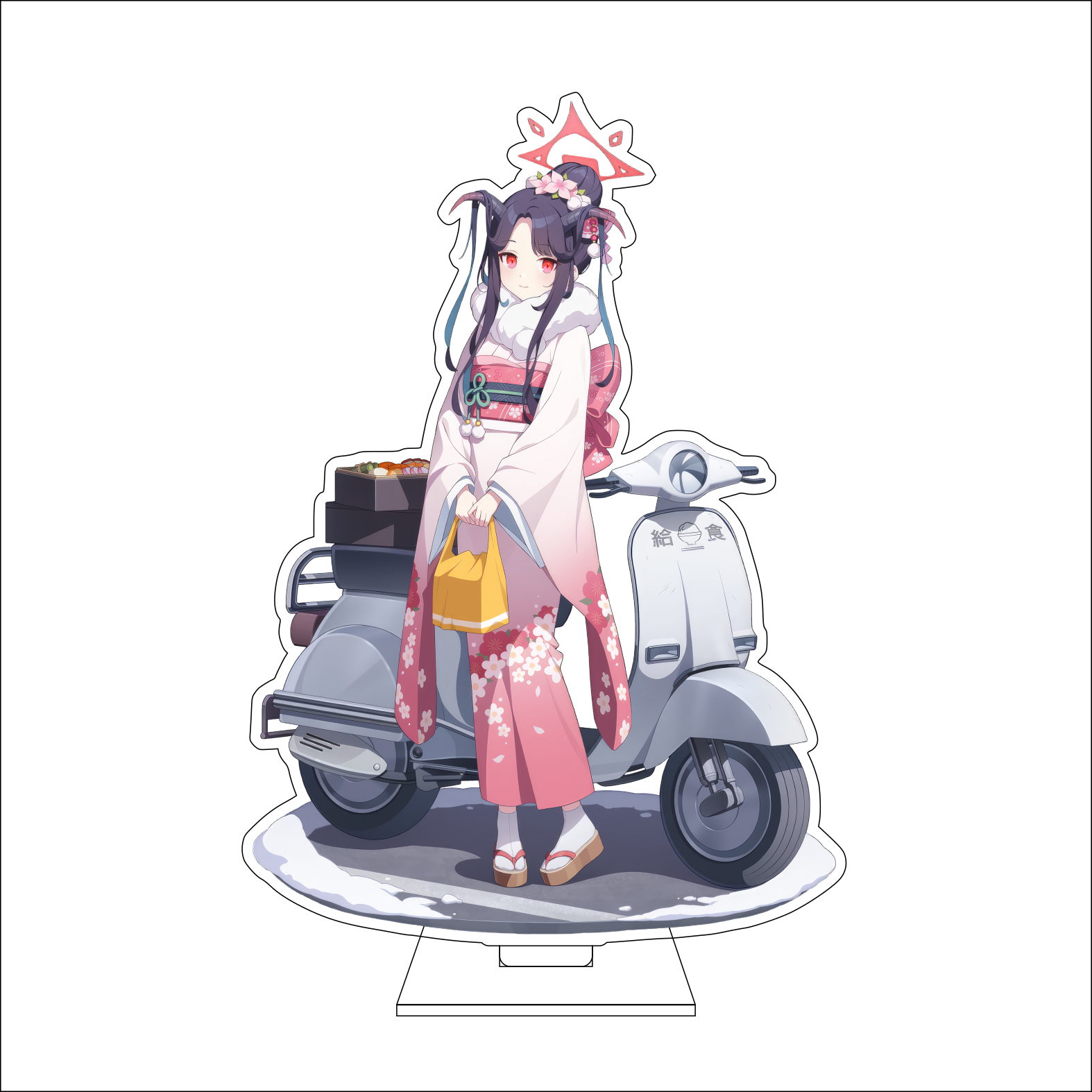 16CM Anime Blue Archive Cospla - Anime Cosplay Prop incelemesi ve fiyatı