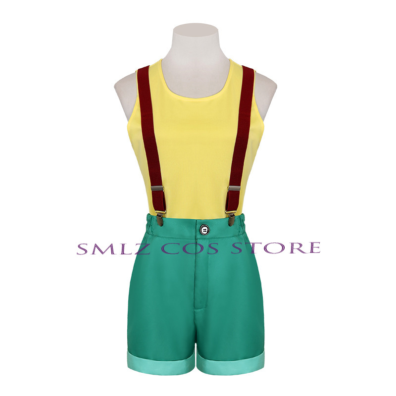 Anime Misty Cosplay Costume Wo - Prop For Cosplay incelemesi ve fiyatı