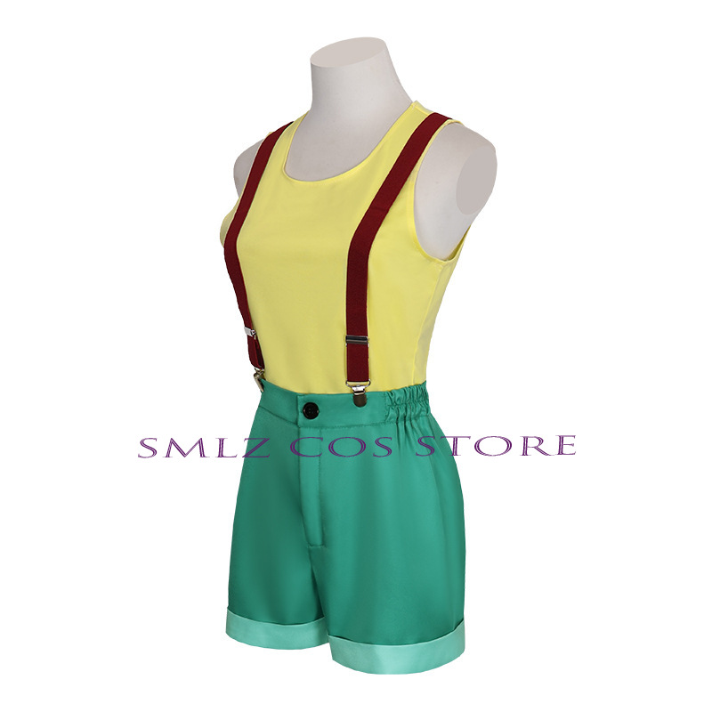 Anime Misty Cosplay Costume Wo - Prop For Cosplay incelemesi ve fiyatı