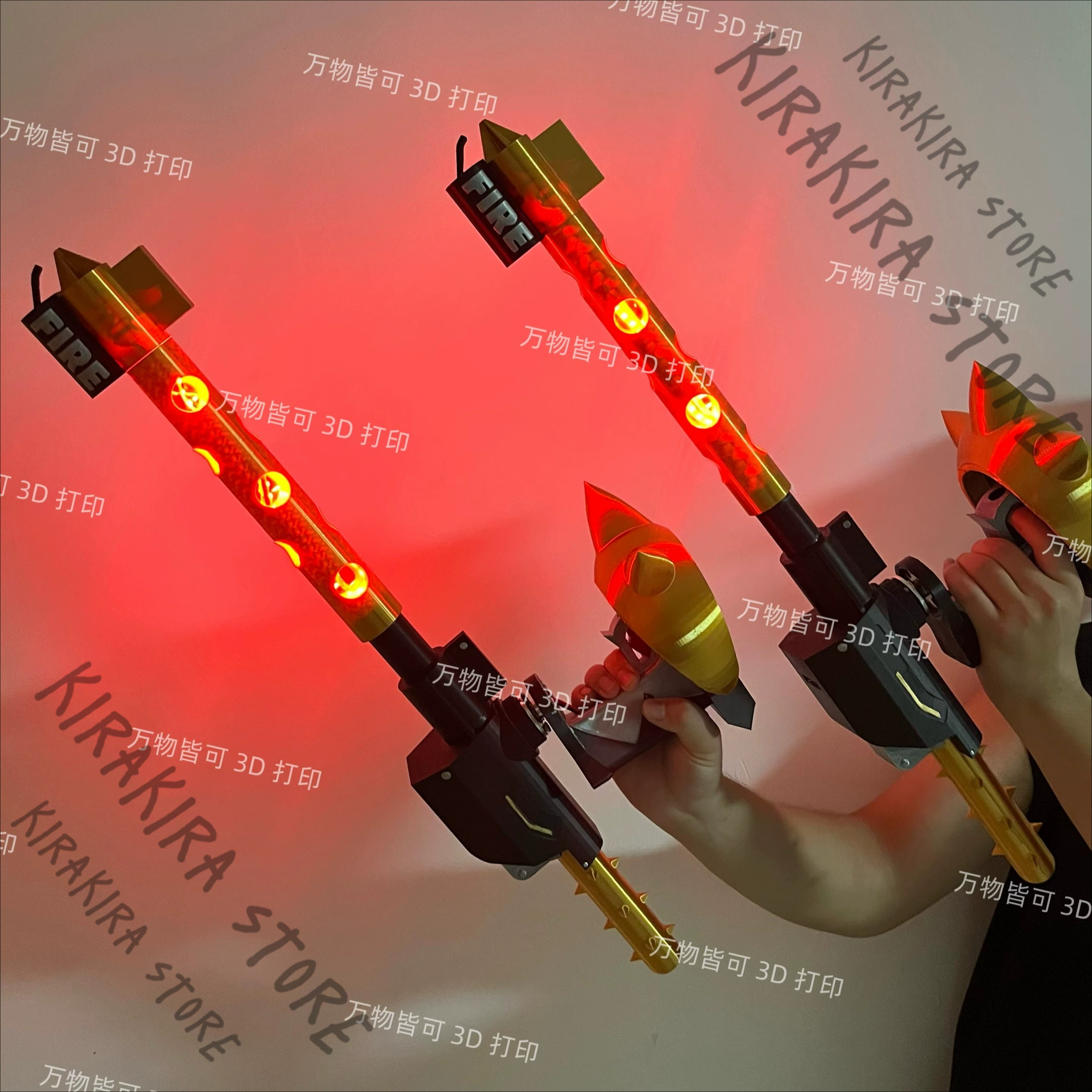 Zenless Zone Zero Burnice Whit - Burnice Cosplay Prop incelemesi ve fiyatı