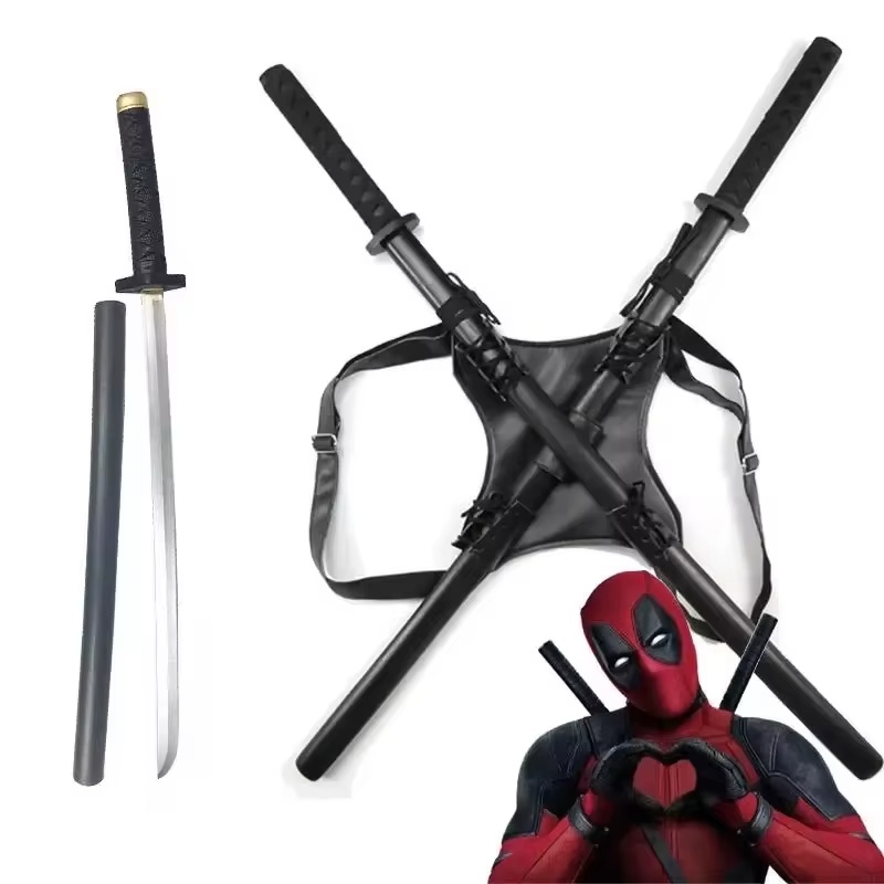 2025 New 61cm Deadpool Katana  - Cosplay Prop Knife incelemesi ve fiyatı