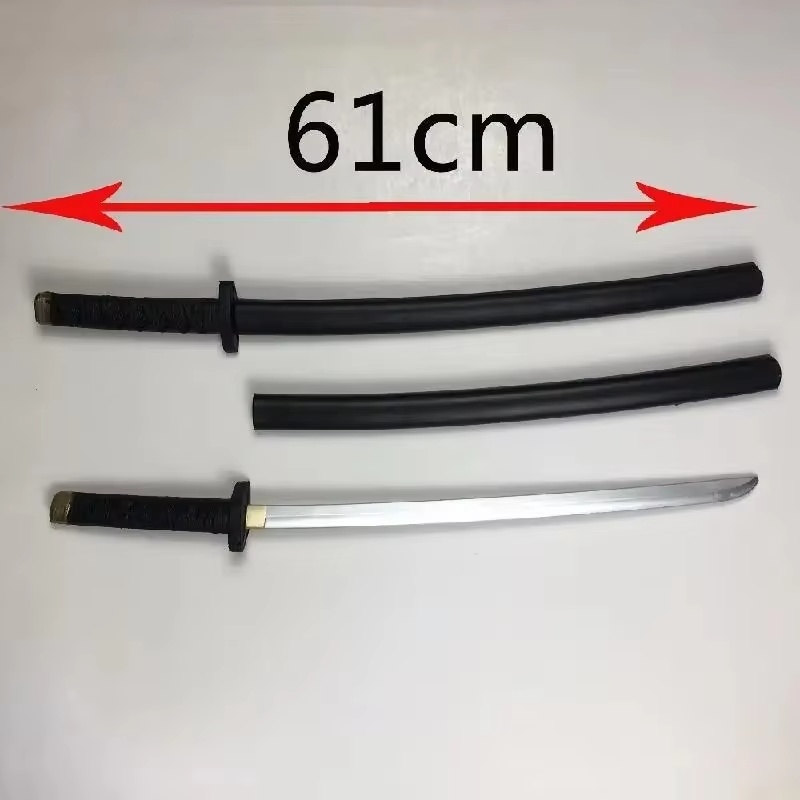 2025 New 61cm Deadpool Katana  - Cosplay Prop Knife incelemesi ve fiyatı