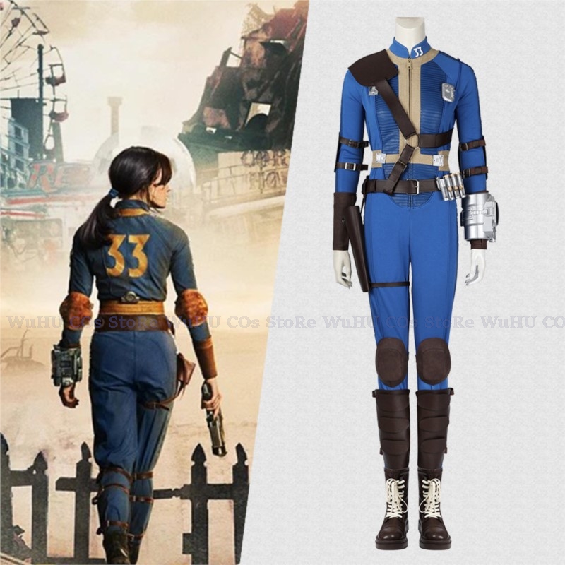 Fall Cos Out Lucy Cosplay Cost - Fallout Cosplay Prop incelemesi ve fiyatı