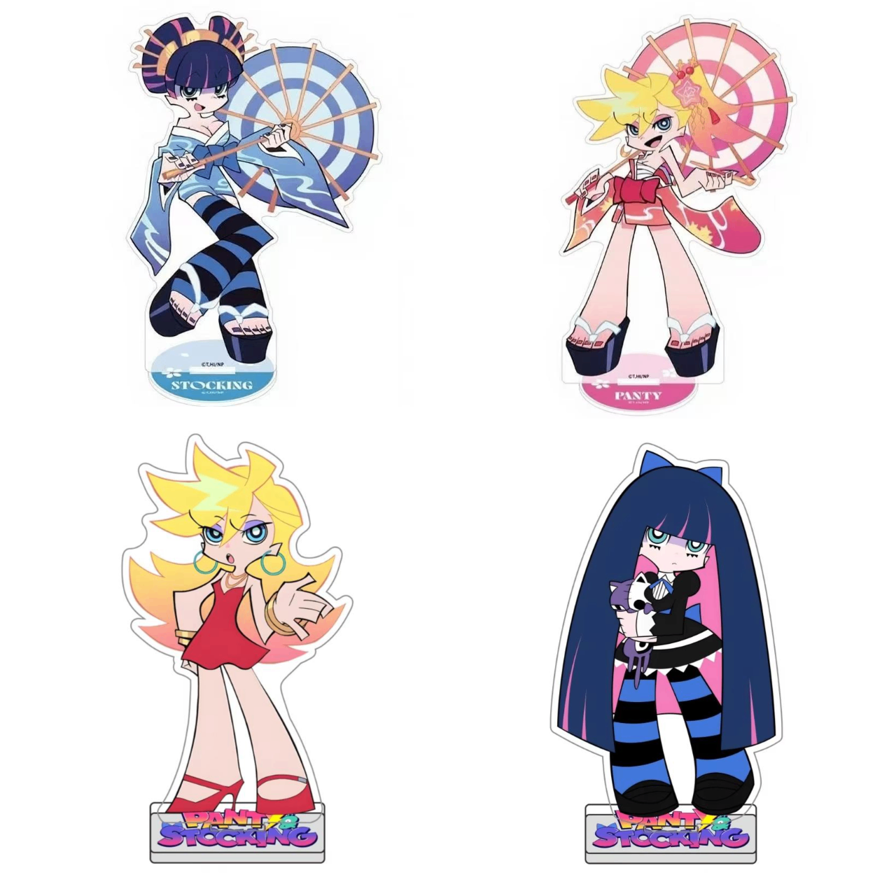 Anime Panty & Stocking with Ga - Prop For Cosplay incelemesi ve fiyatı