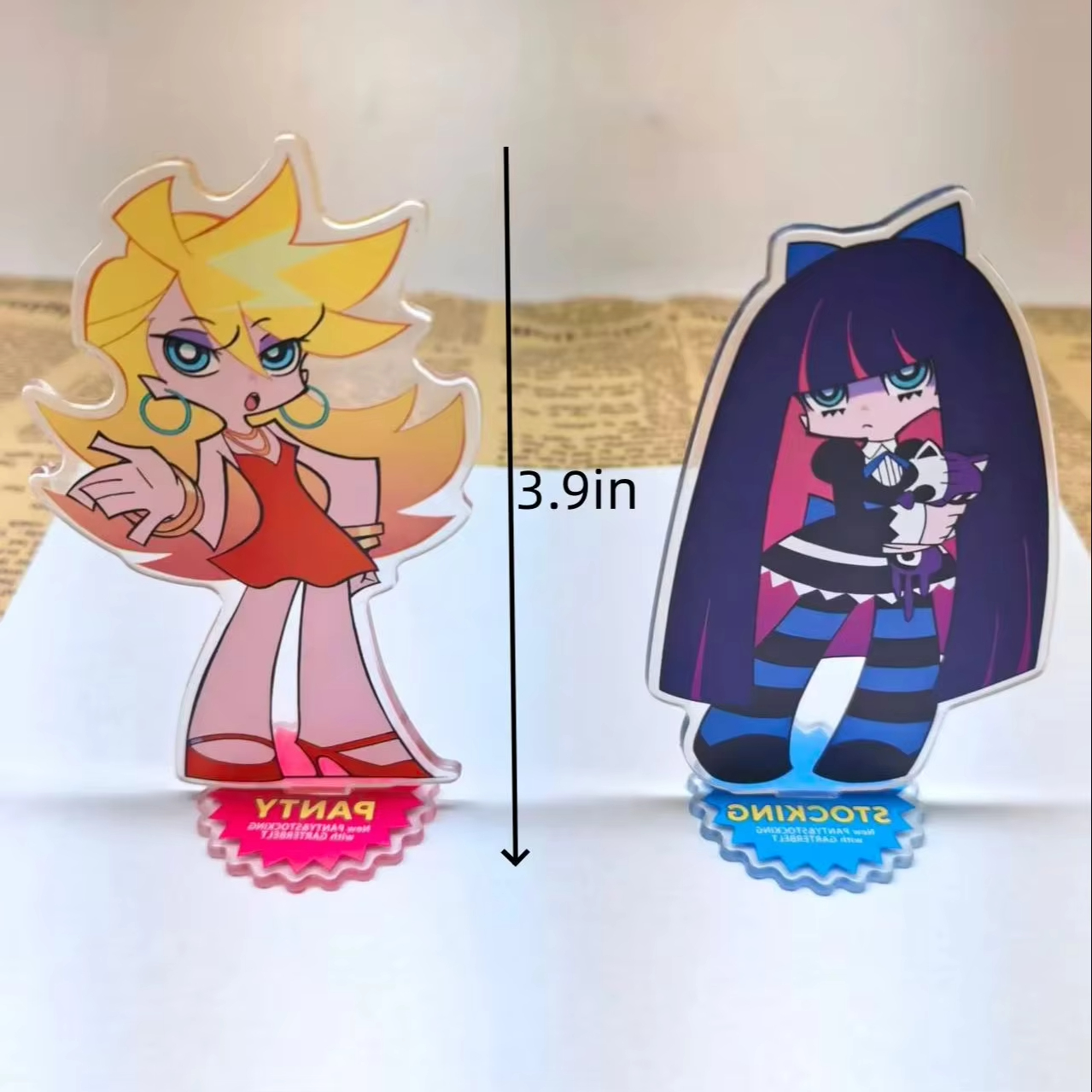 Anime Panty & Stocking with Ga - Prop For Cosplay incelemesi ve fiyatı