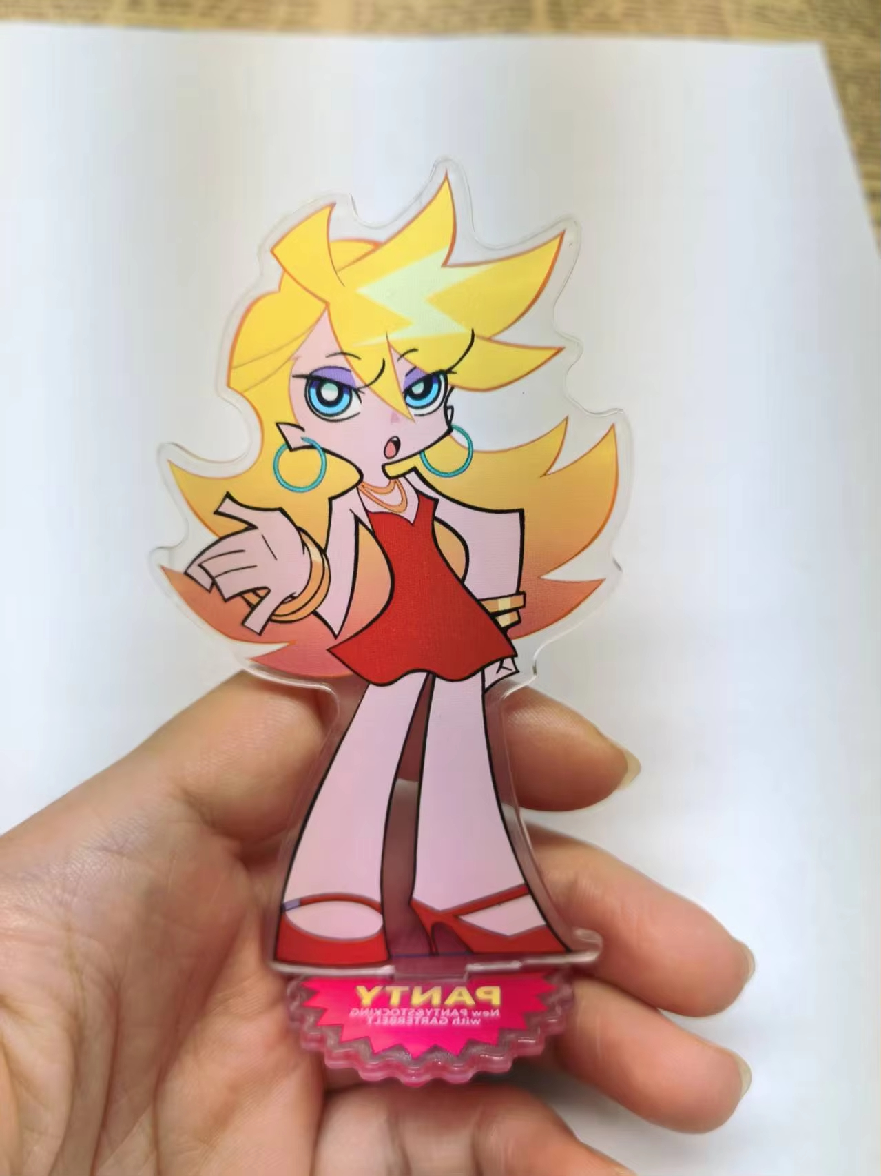 Anime Panty & Stocking with Ga - Prop For Cosplay incelemesi ve fiyatı