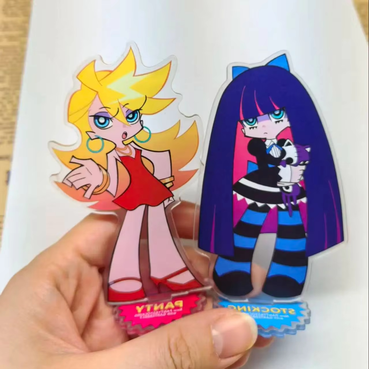 Anime Panty & Stocking with Ga - Prop For Cosplay incelemesi ve fiyatı