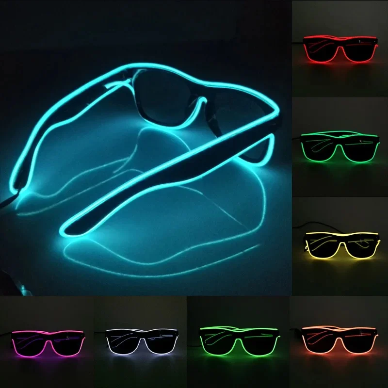 Flashing Glasses EL Wire LED G - Led El Wire incelemesi ve fiyatı
