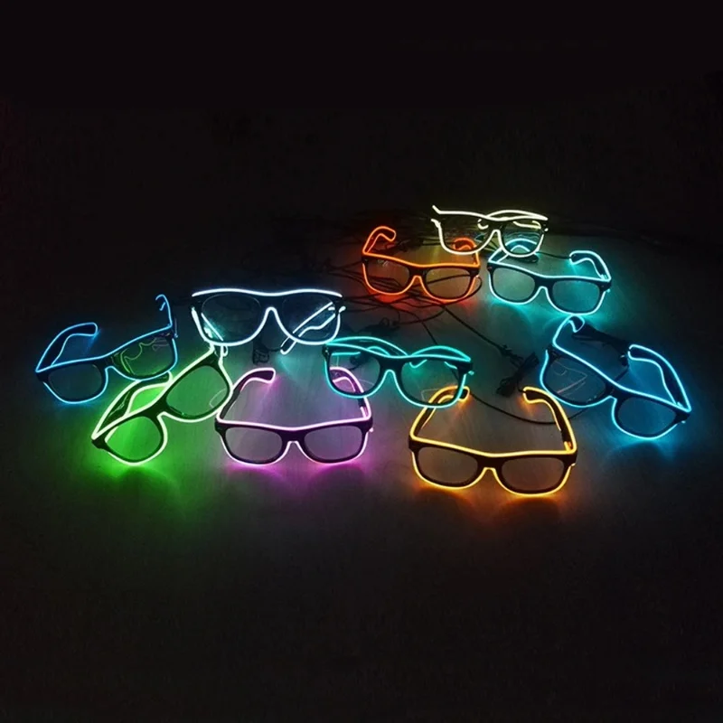 Flashing Glasses EL Wire LED G - Led El Wire incelemesi ve fiyatı