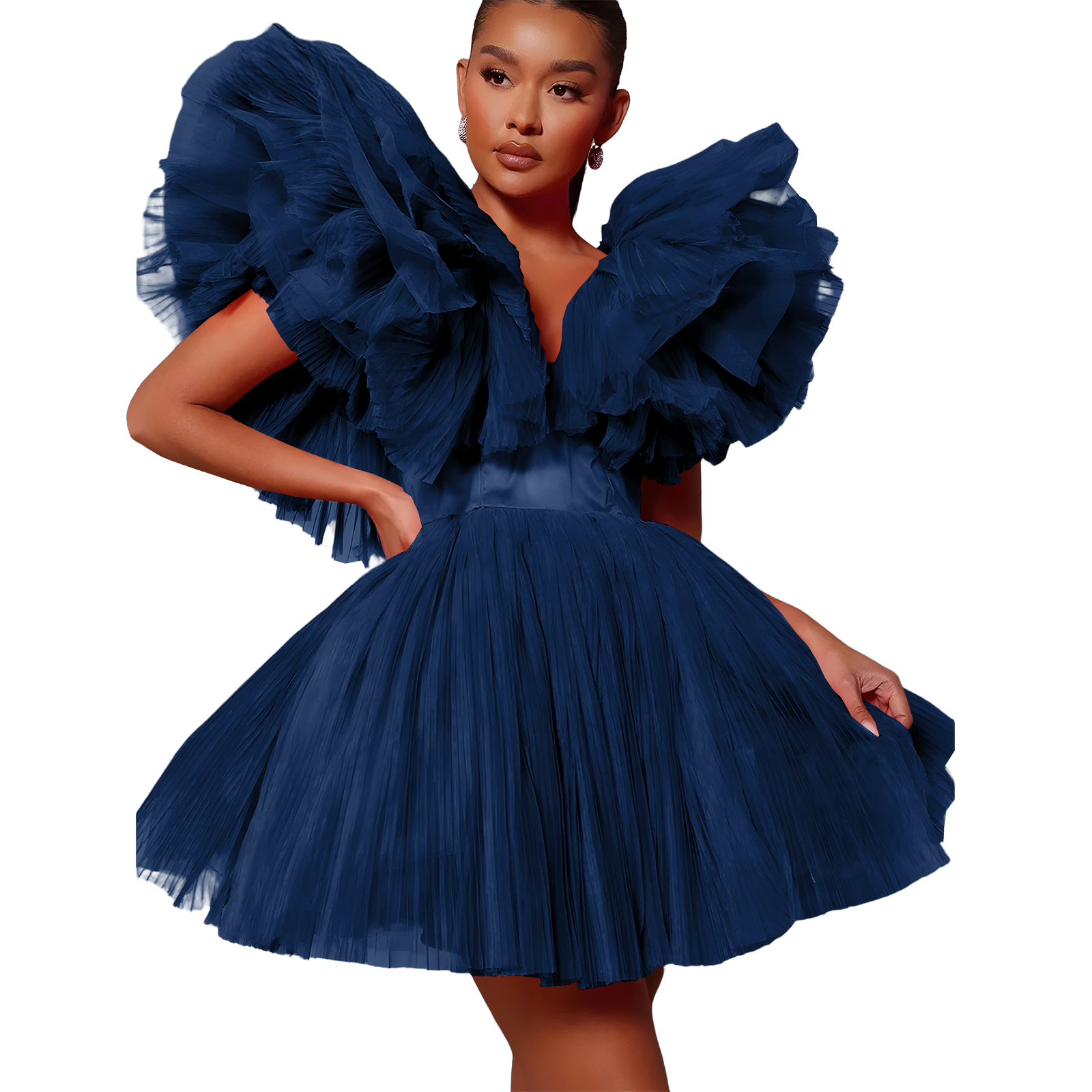 100+ Colors  Lush Tulle Short  - Briar Cosplay Prop incelemesi ve fiyatı