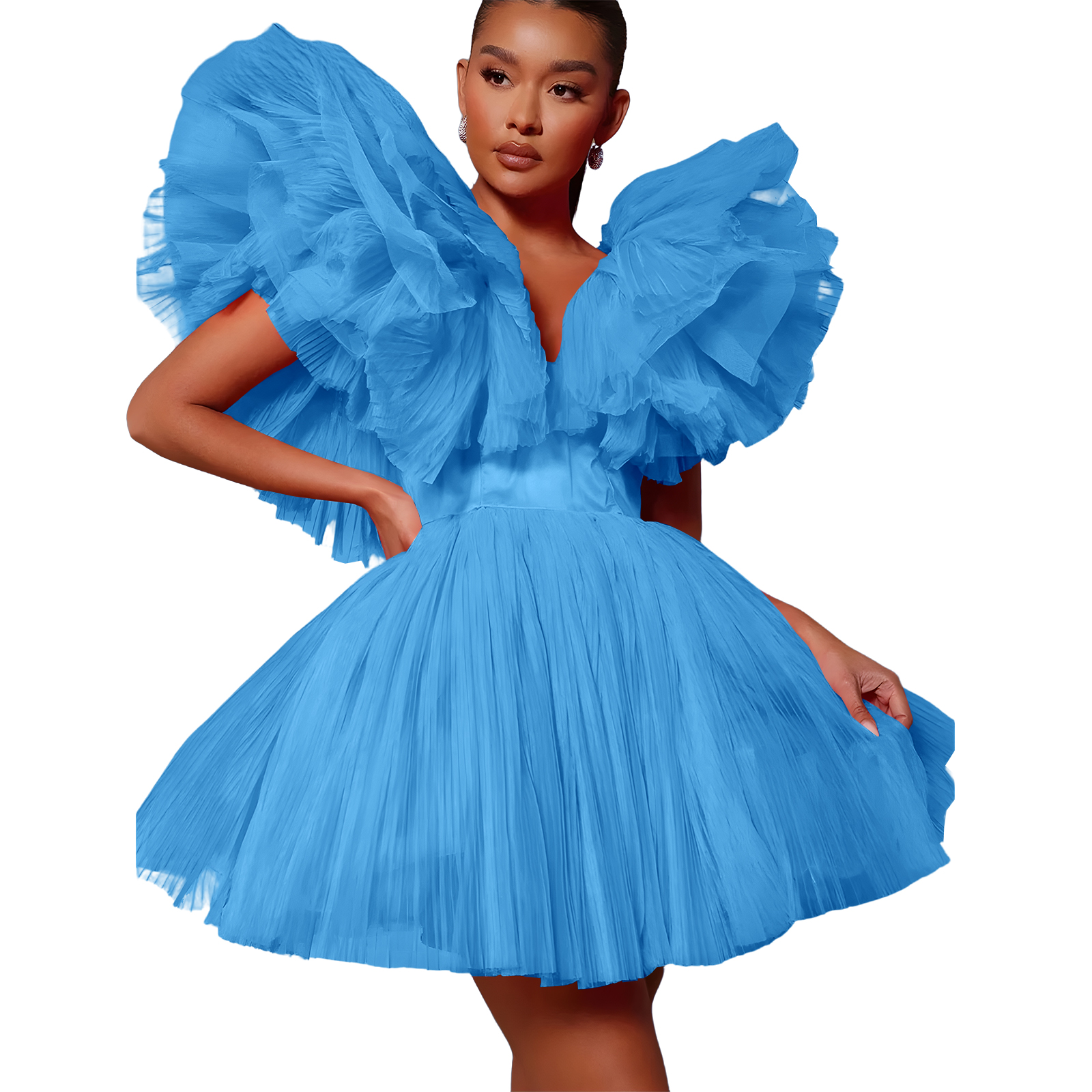 100+ Colors  Lush Tulle Short  - Briar Cosplay Prop incelemesi ve fiyatı