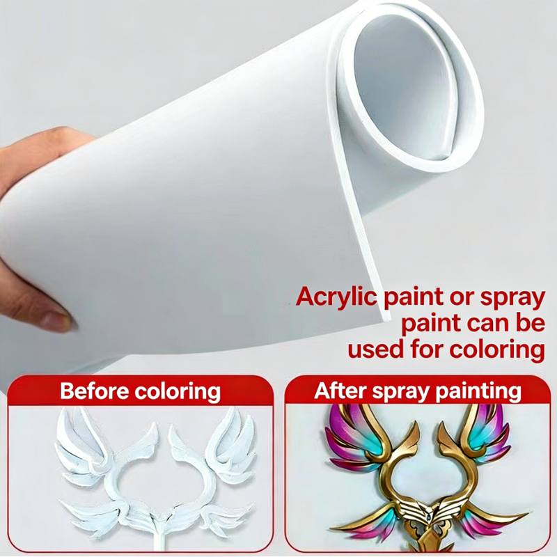 EVA foam sheet material model  - Cosplay Prop Foam Board incelemesi ve fiyatı