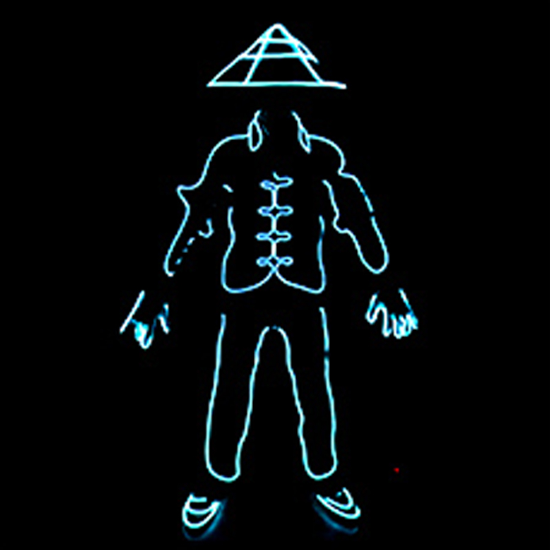 EL Wire LED Clothes Portable N - Led El Wire incelemesi ve fiyatı