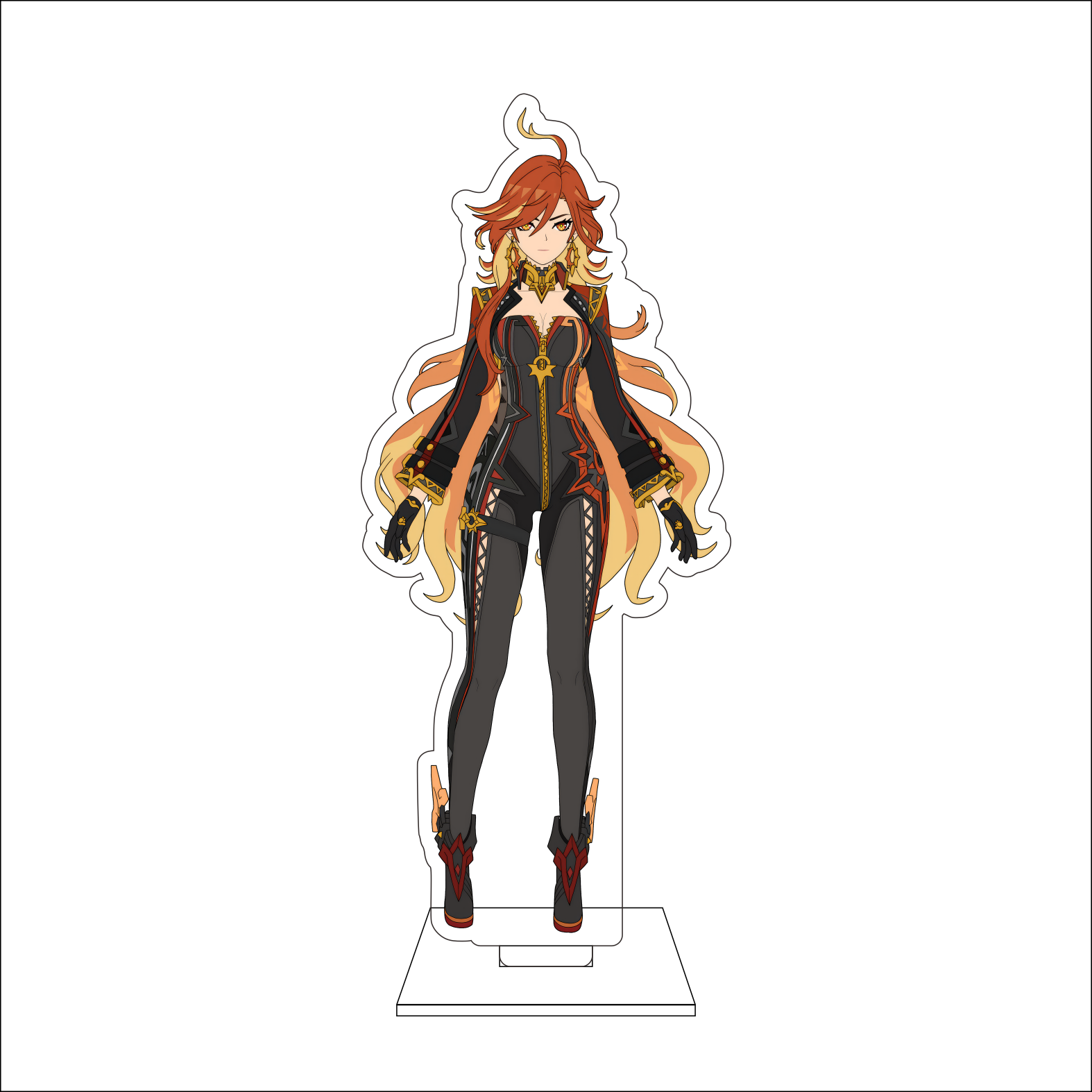 16CM Anime Genshin Impact Cosp - Anime Cosplay Prop incelemesi ve fiyatı