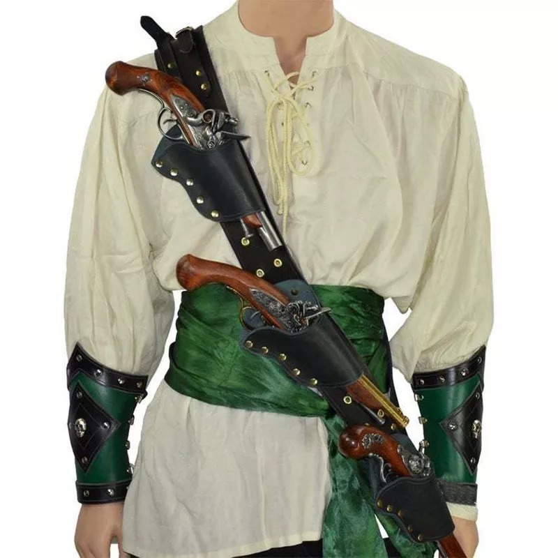 Renaissance Pirate Flintlock P - Cosplay Prop Bag incelemesi ve fiyatı