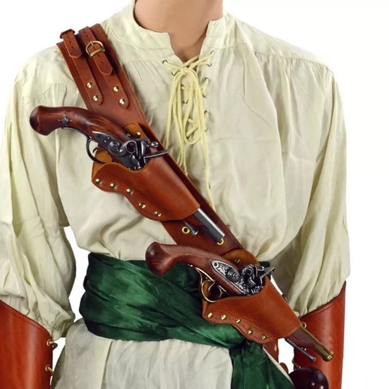 Renaissance Pirate Flintlock P - Cosplay Prop Bag incelemesi ve fiyatı