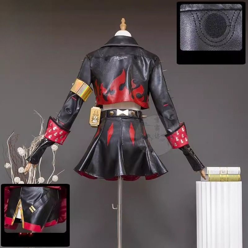 Game Zenless Zone Zero Burnice - Burnice Cosplay Prop incelemesi ve fiyatı