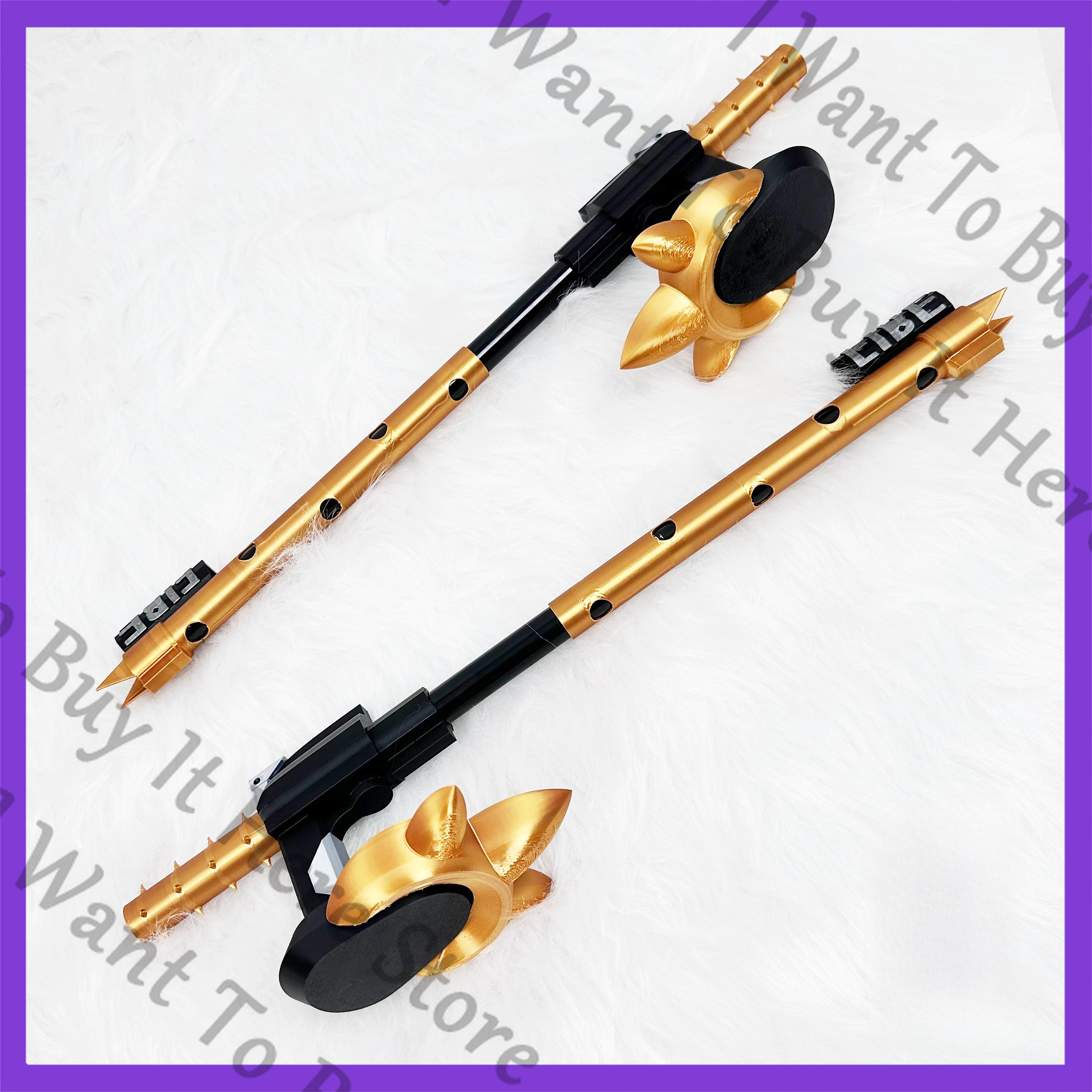 60cm Anime Zenless Zone Zero B - Burnice Cosplay Prop incelemesi ve fiyatı