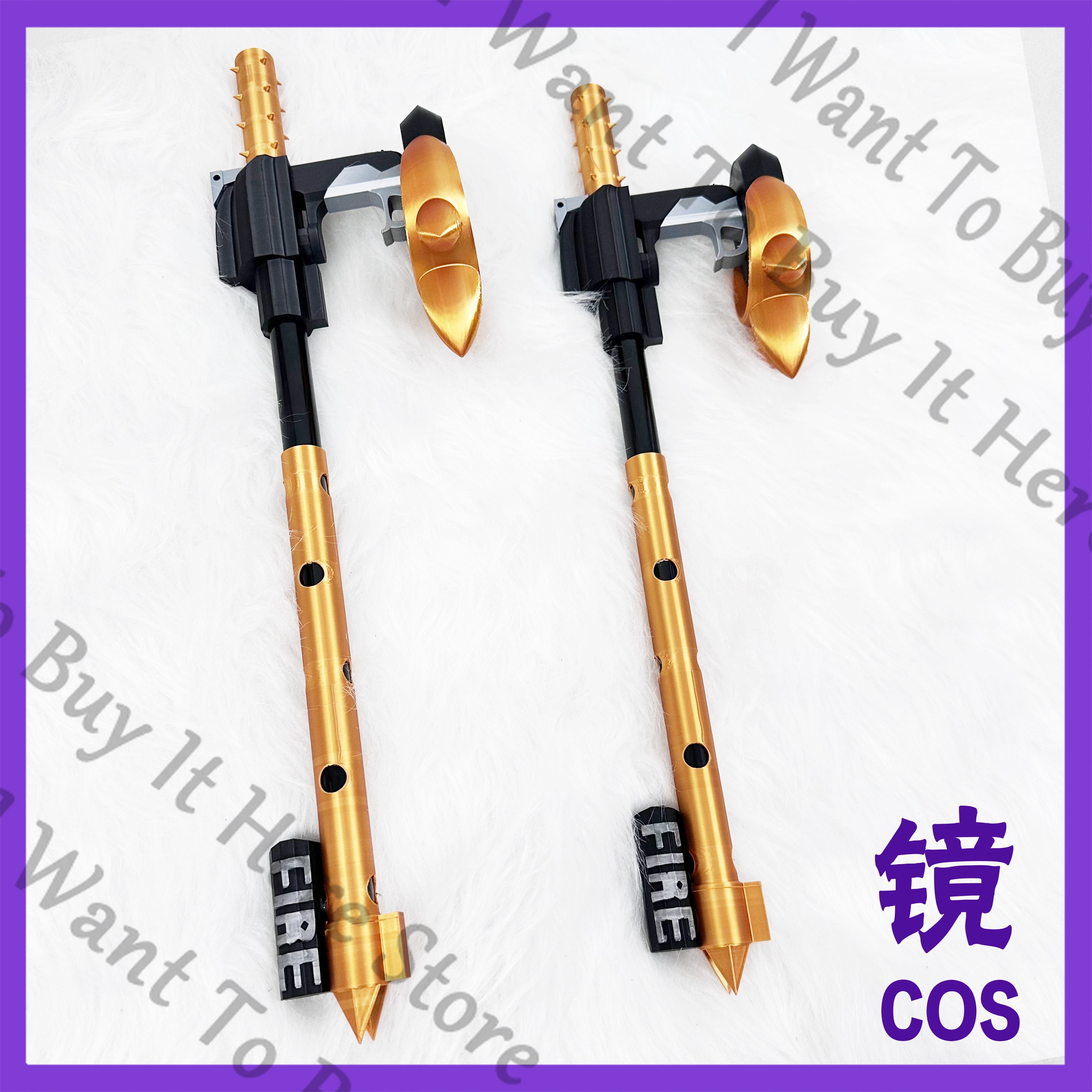 60cm Anime Zenless Zone Zero B - Burnice Cosplay Prop incelemesi ve fiyatı