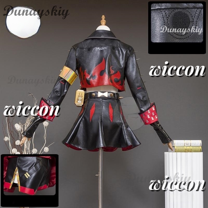 Zenless Zone Zero Burnice Whit - Burnice Cosplay Prop incelemesi ve fiyatı